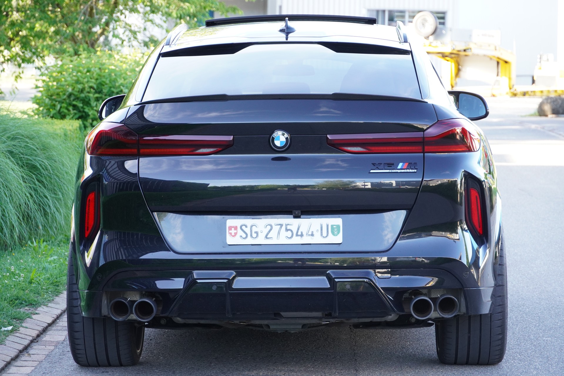 BMW X6M Steptronic M Competition-image-6