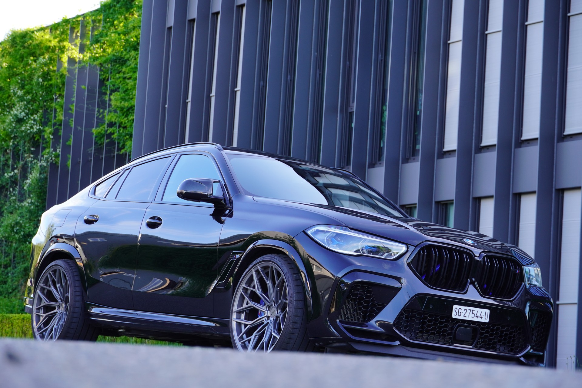 BMW X6M Steptronic M Competition-image-1