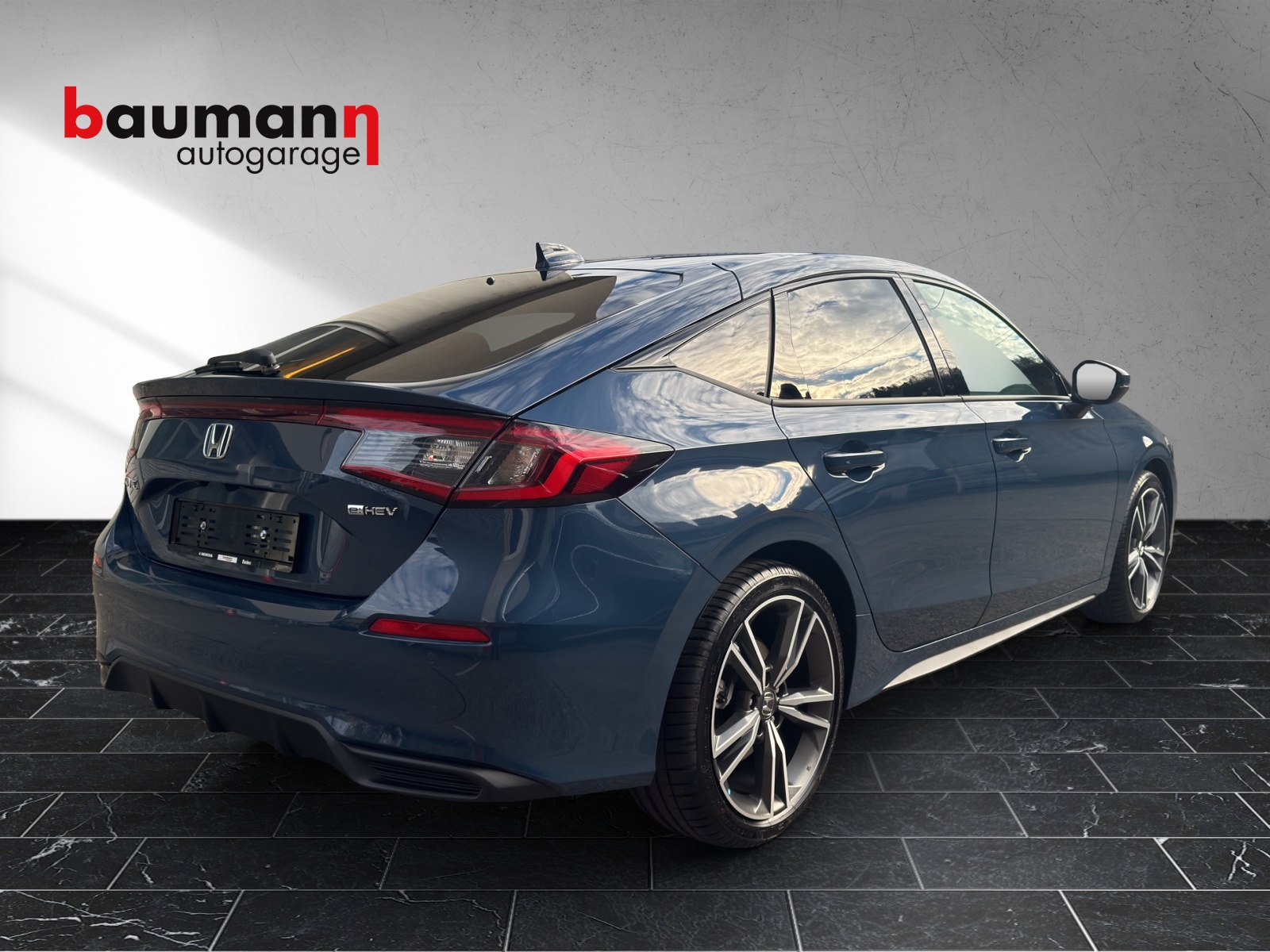 HONDA Civic 2.0 i-MMD HEV Advance-image-2