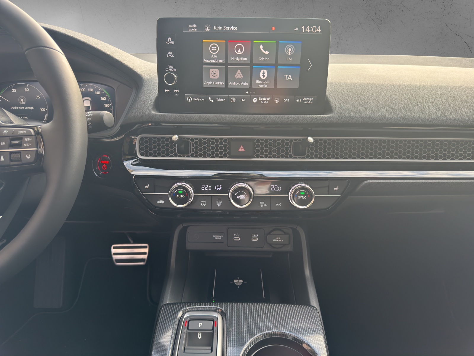 HONDA Civic 2.0 i-MMD HEV Advance-image-9