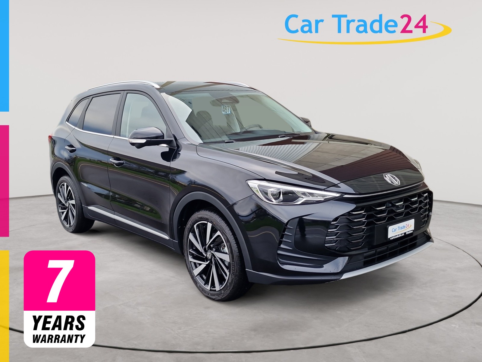MG ZS 1.5 Hybrid+ Luxury-image-0