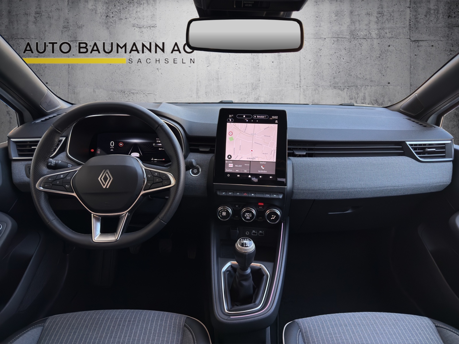 RENAULT Clio 1.0 Techno 6-Gang Manuel-image-14