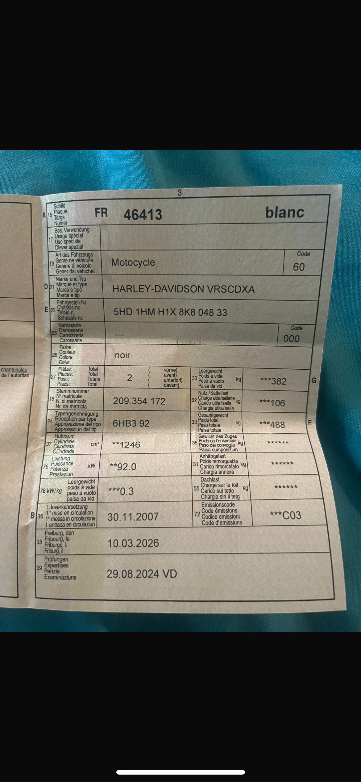 HARLEY-DAVIDSON VRSCDX Night Rod Special ABS-image-6