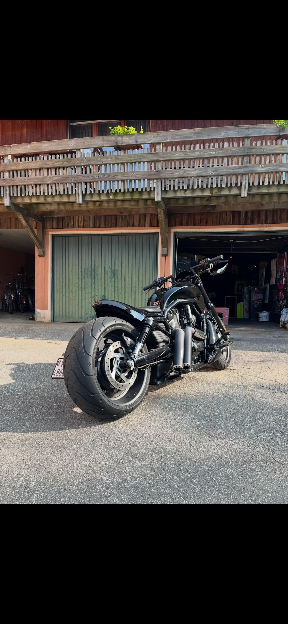 HARLEY-DAVIDSON VRSCDX Night Rod Special ABS