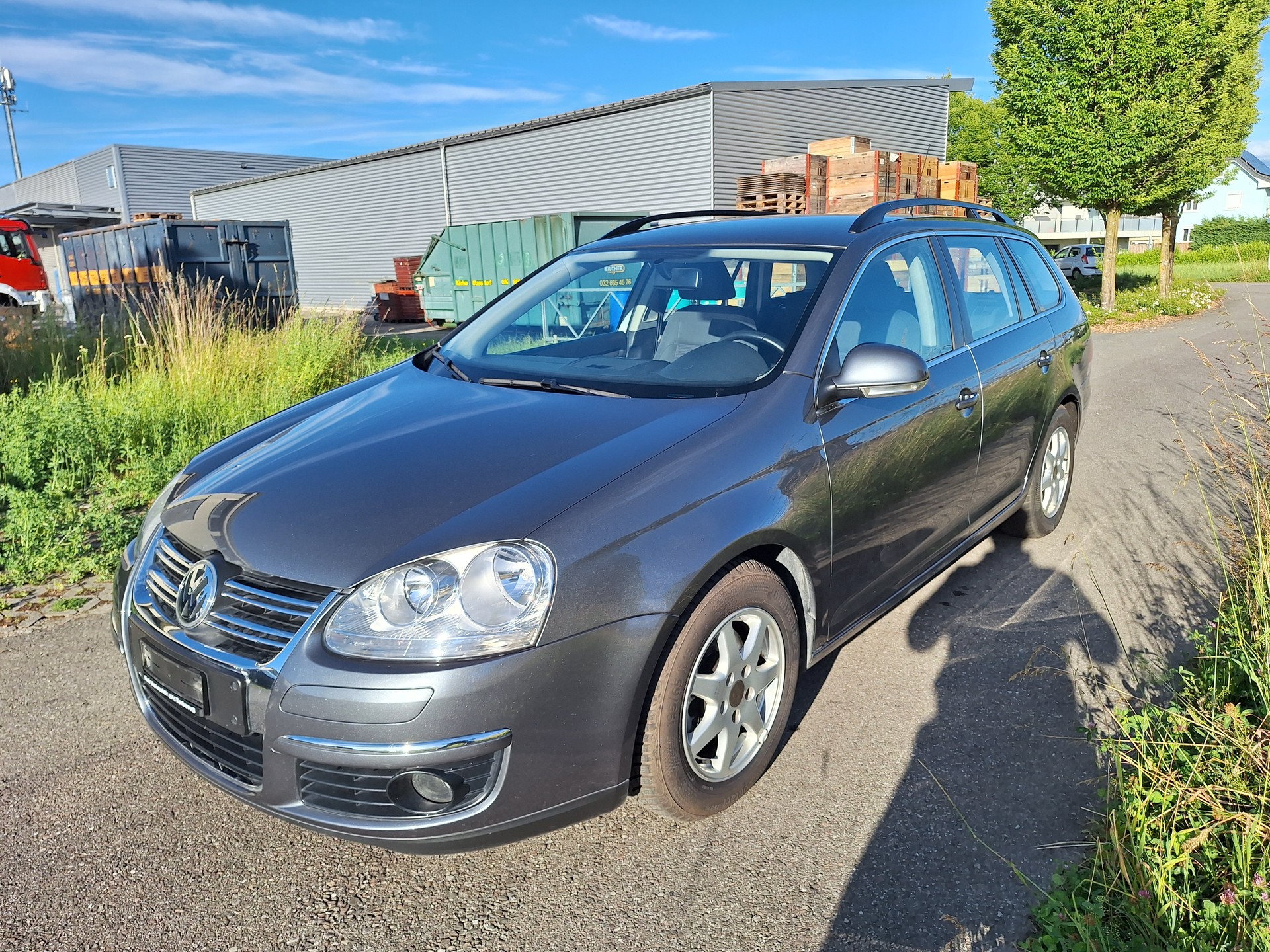 VW Golf Variant 1.4 TSI Comfortline-image-1