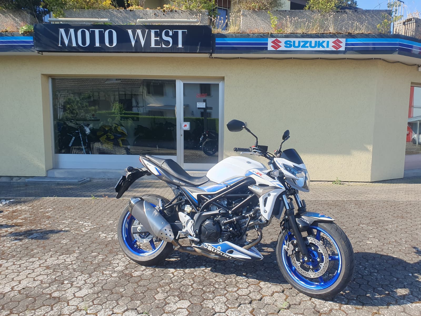 SUZUKI SV 650 Sport Edition ABS (35kW)