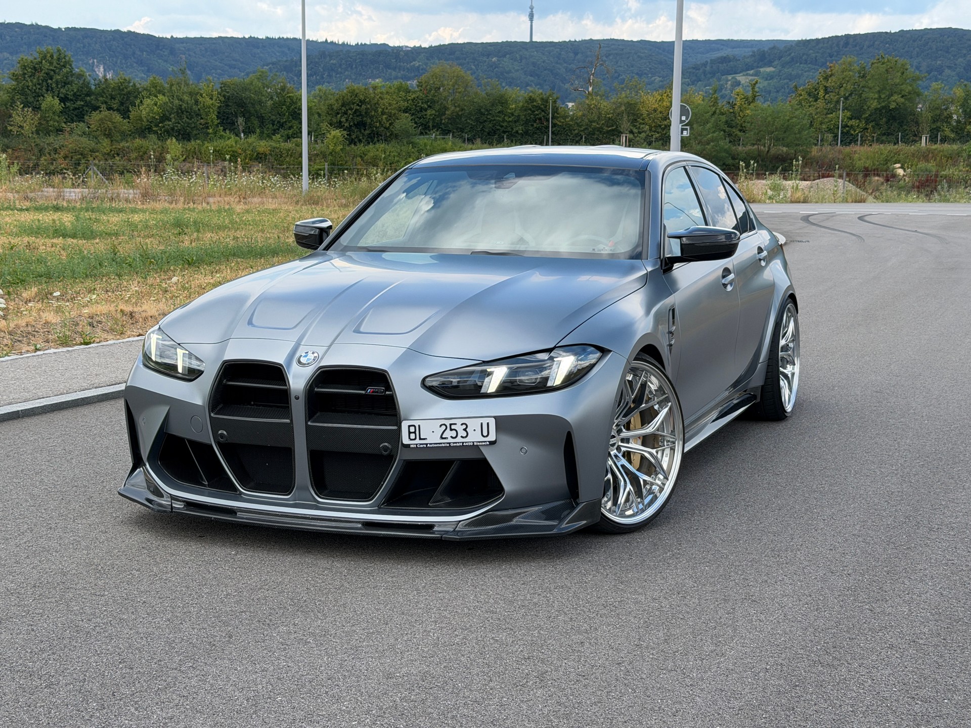 BMW M3 Competition M xDrive