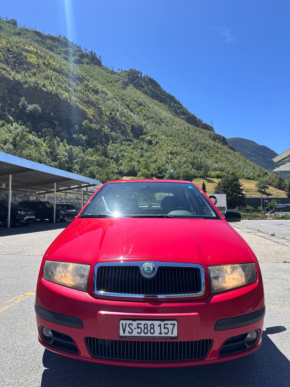 SKODA Fabia 1.4 16V Classic-image-3