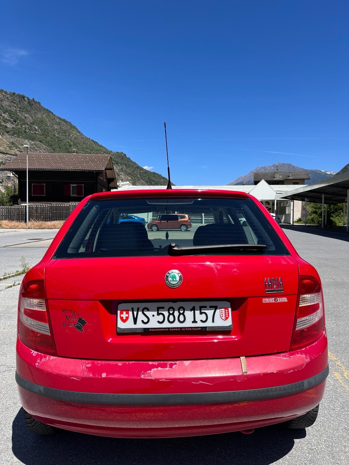 SKODA Fabia 1.4 16V Classic-image-2