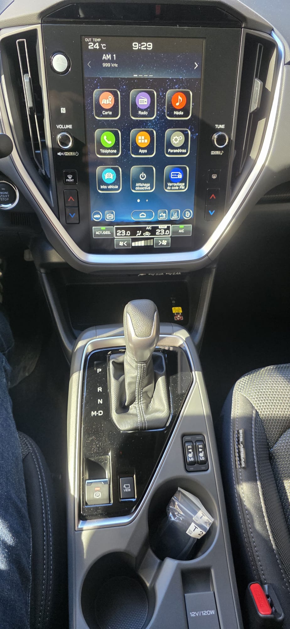 SUBARU Crosstrek 2.0 e-Boxer Swiss Plus AWD Lineartronic-image-5