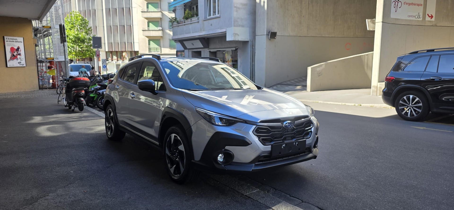 SUBARU Crosstrek 2.0 e-Boxer Swiss Plus AWD Lineartronic-image-2