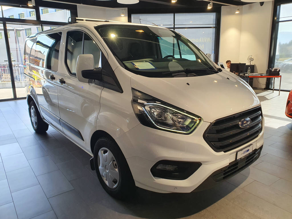 FORD Transit Custom Van 320 L1 2.0 TDCi 130 Trend-image-2