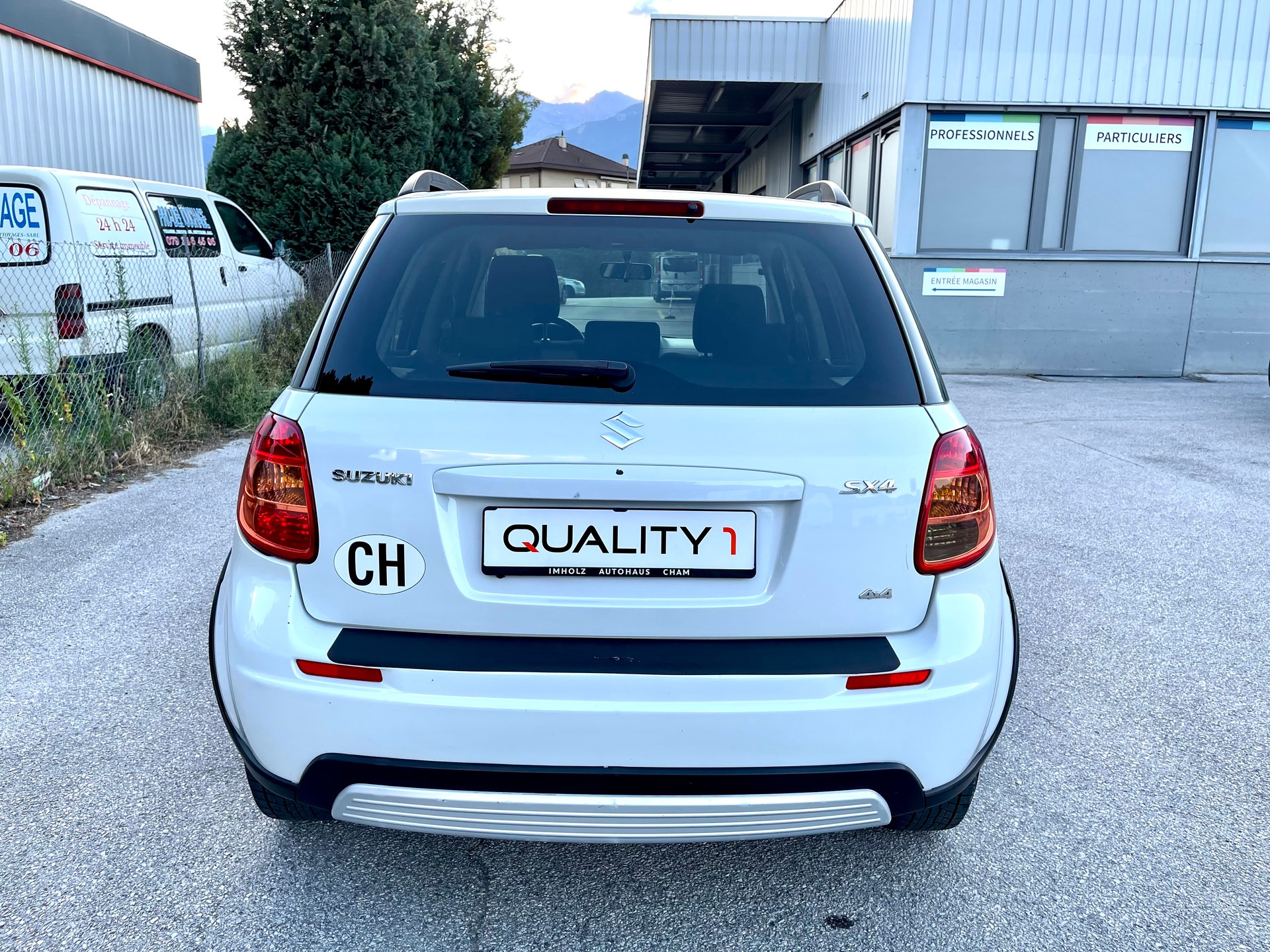 SUZUKI SX4 1.6 16V GL 4WD-image-14