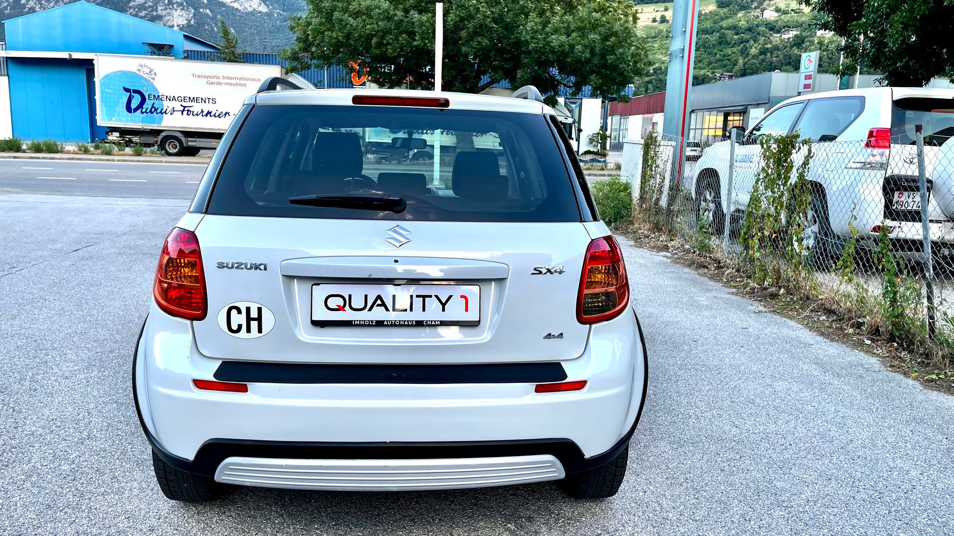SUZUKI SX4 1.6 16V GL 4WD-image-4