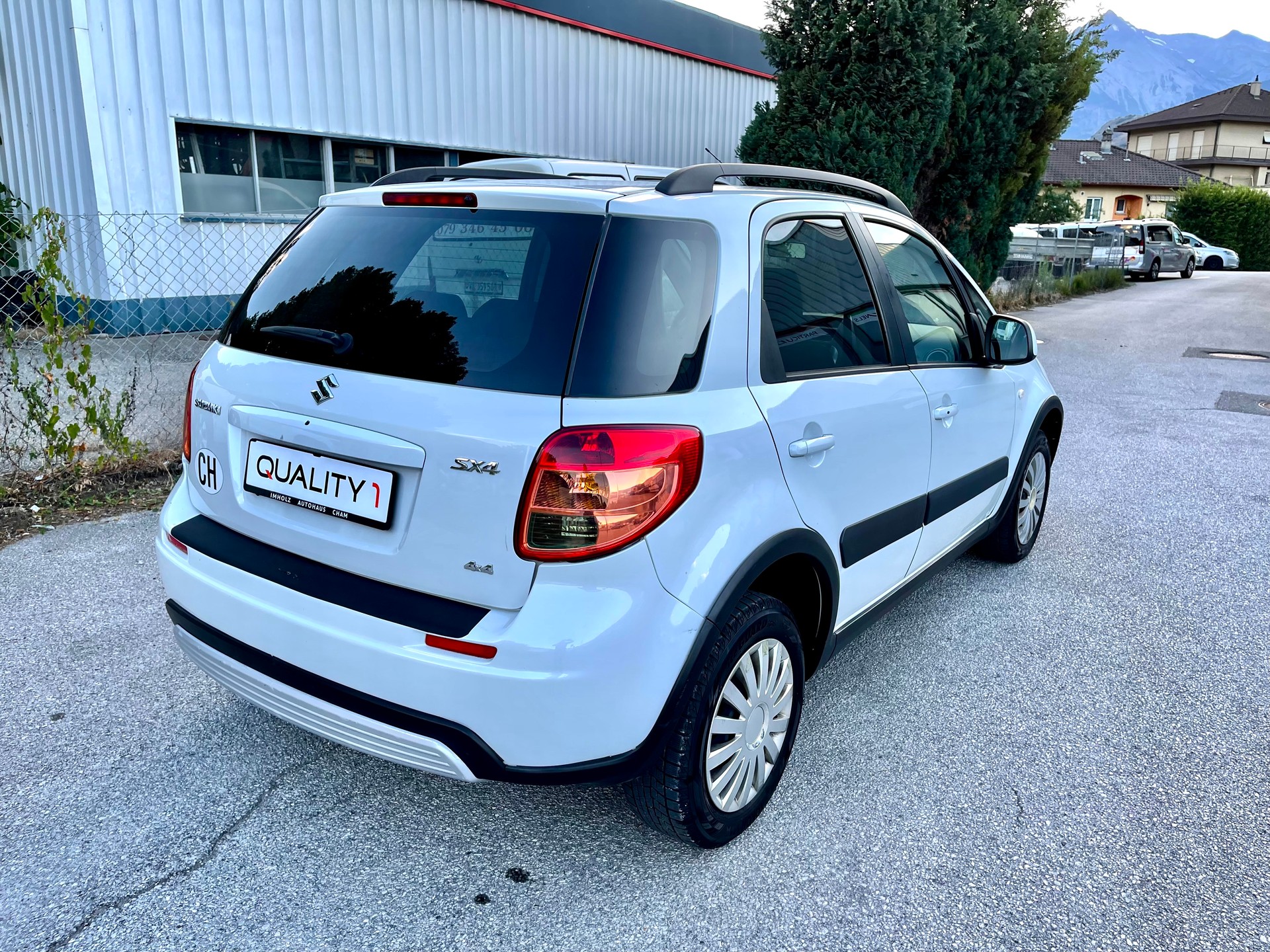 SUZUKI SX4 1.6 16V GL 4WD-image-20
