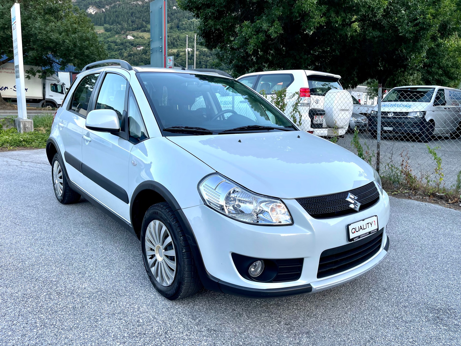 SUZUKI SX4 1.6 16V GL 4WD-image-17