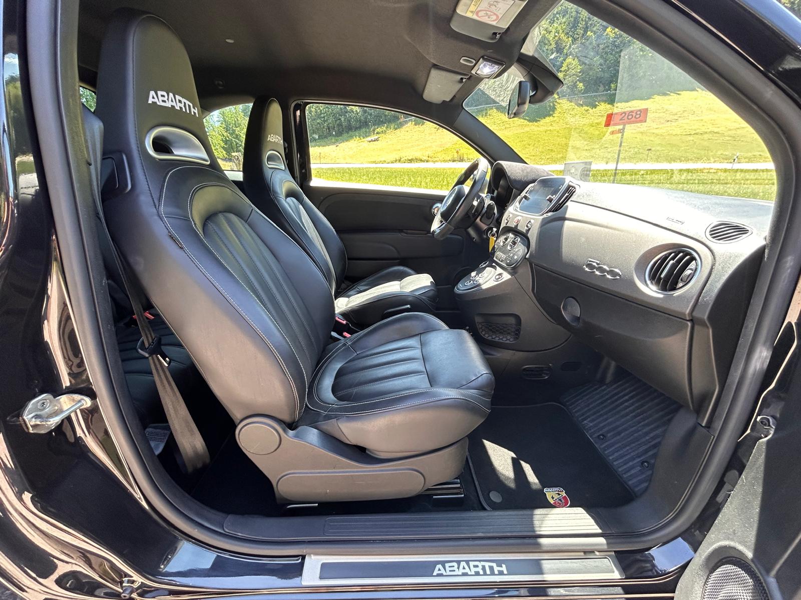 FIAT 595 1.4 16V Turbo Abarth Competizione Dualogic-image-9