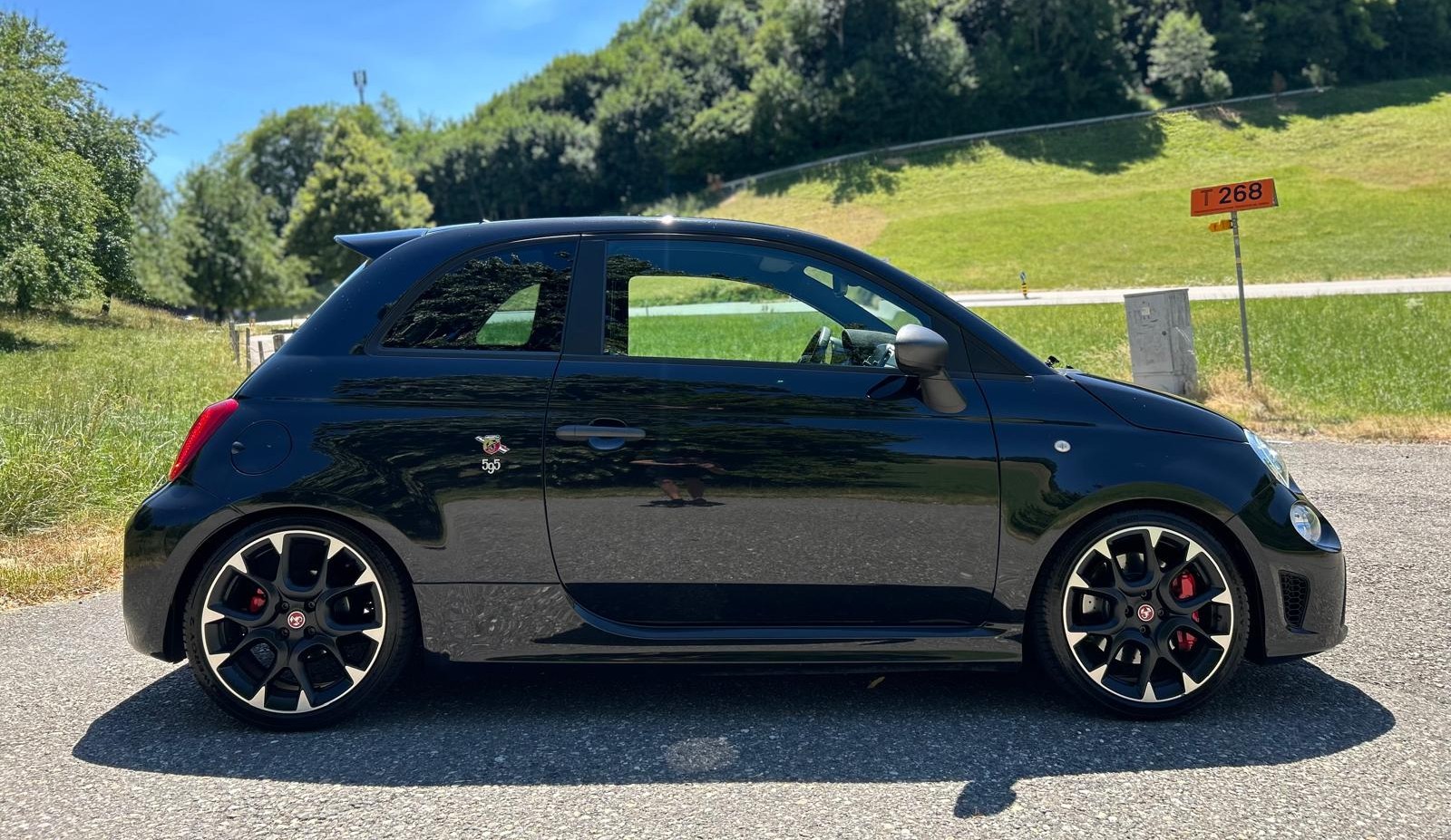 FIAT 595 1.4 16V Turbo Abarth Competizione Dualogic-image-5