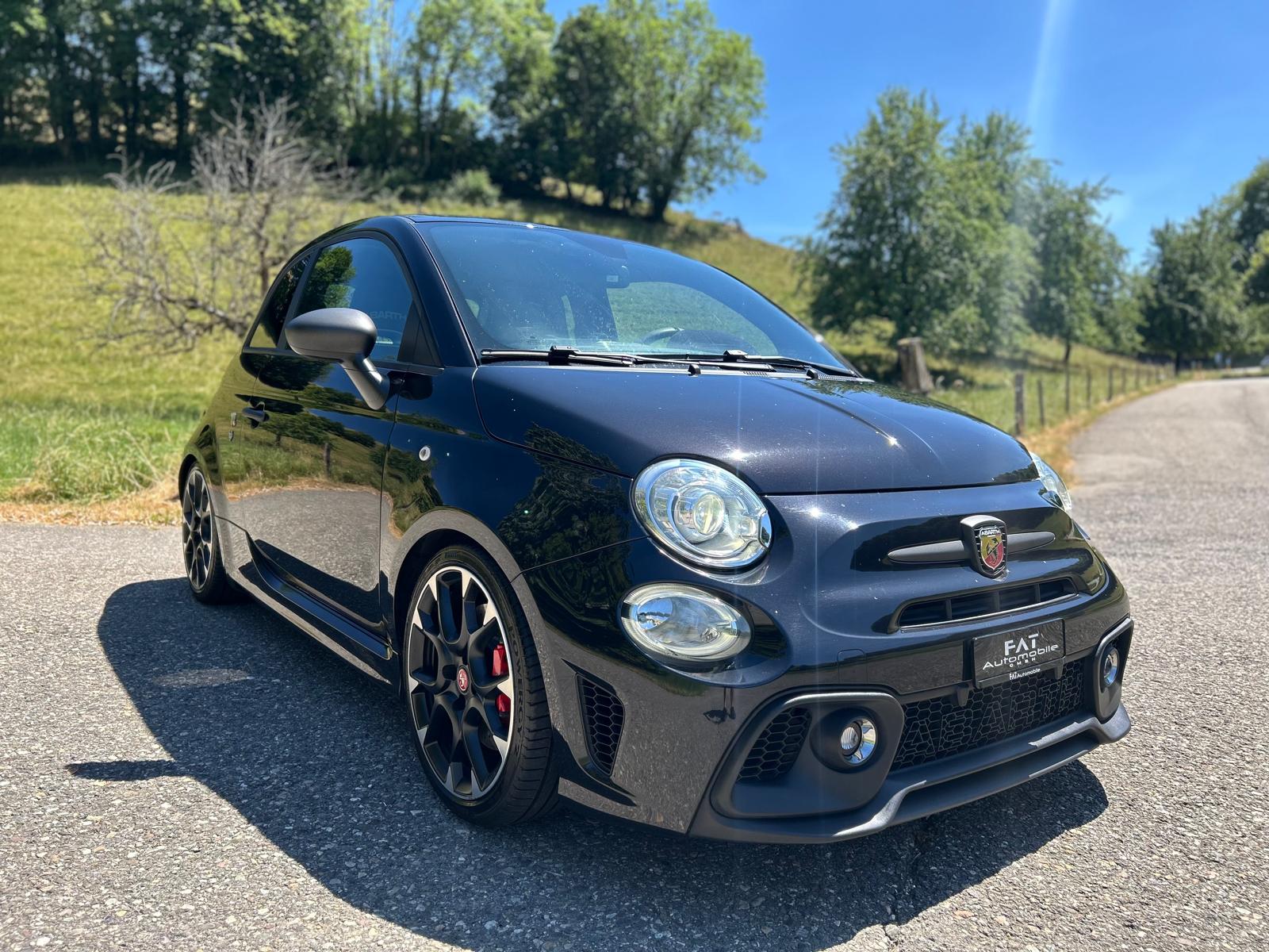 FIAT 595 1.4 16V Turbo Abarth Competizione Dualogic-image-6