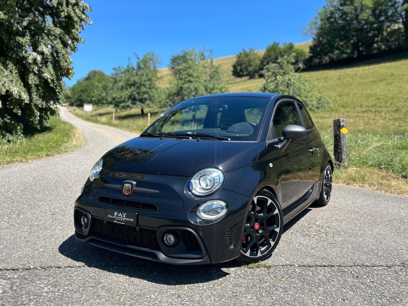 FIAT 595 1.4 16V Turbo Abarth Competizione Dualogic-image-0