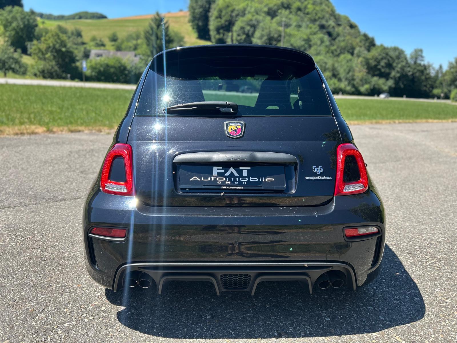 FIAT 595 1.4 16V Turbo Abarth Competizione Dualogic-image-3