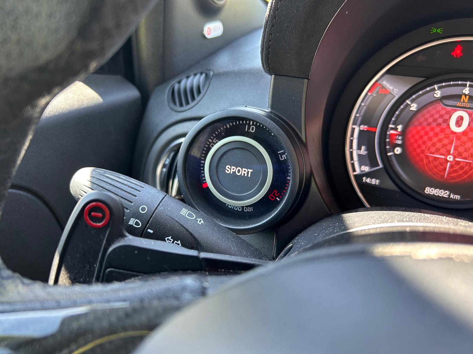 FIAT 595 1.4 16V Turbo Abarth Competizione Dualogic-image-19