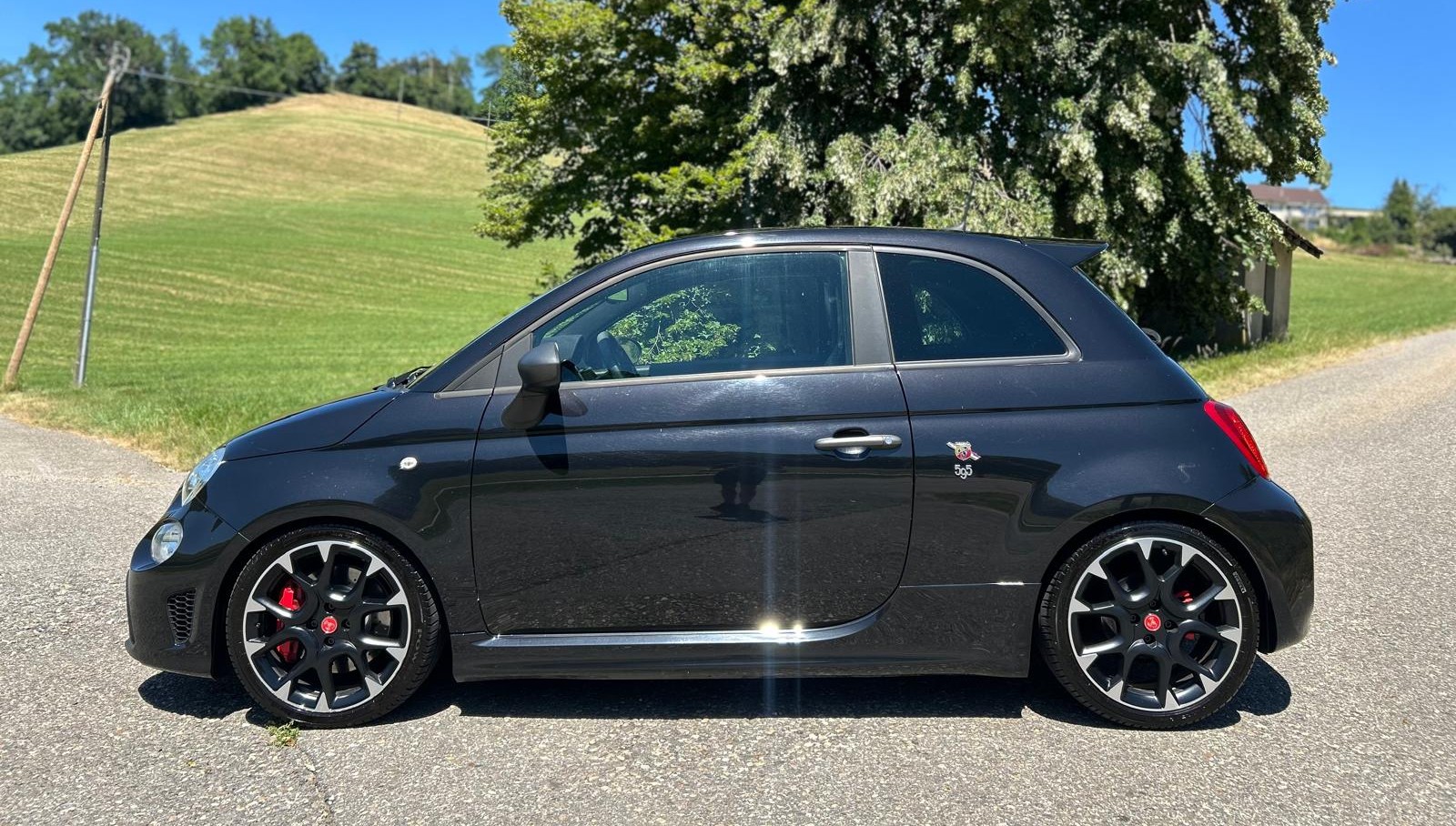 FIAT 595 1.4 16V Turbo Abarth Competizione Dualogic-image-1