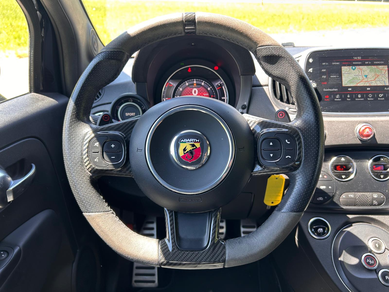 FIAT 595 1.4 16V Turbo Abarth Competizione Dualogic-image-17