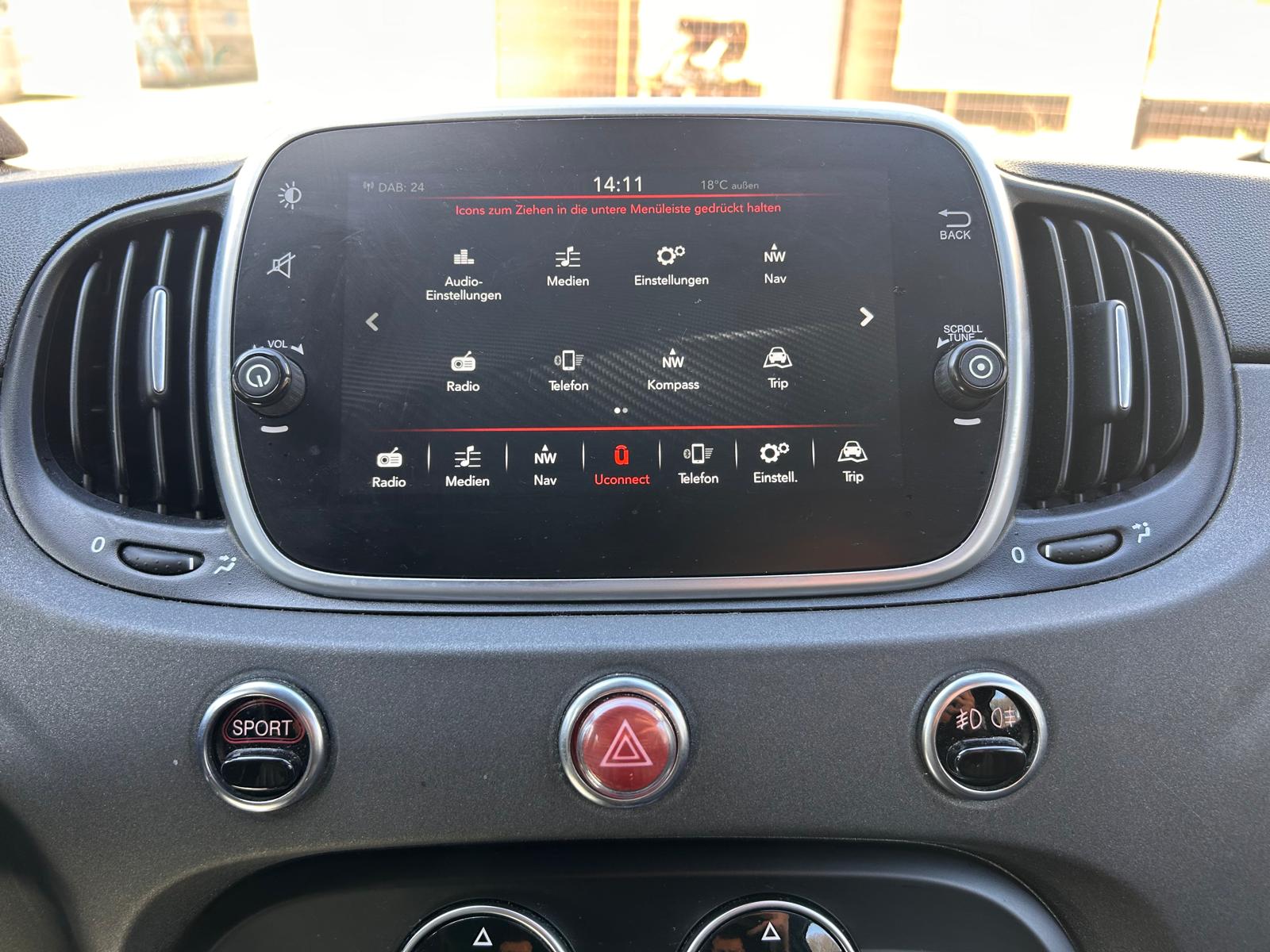 FIAT 595 1.4 16V Turbo Abarth Competizione Dualogic-image-24