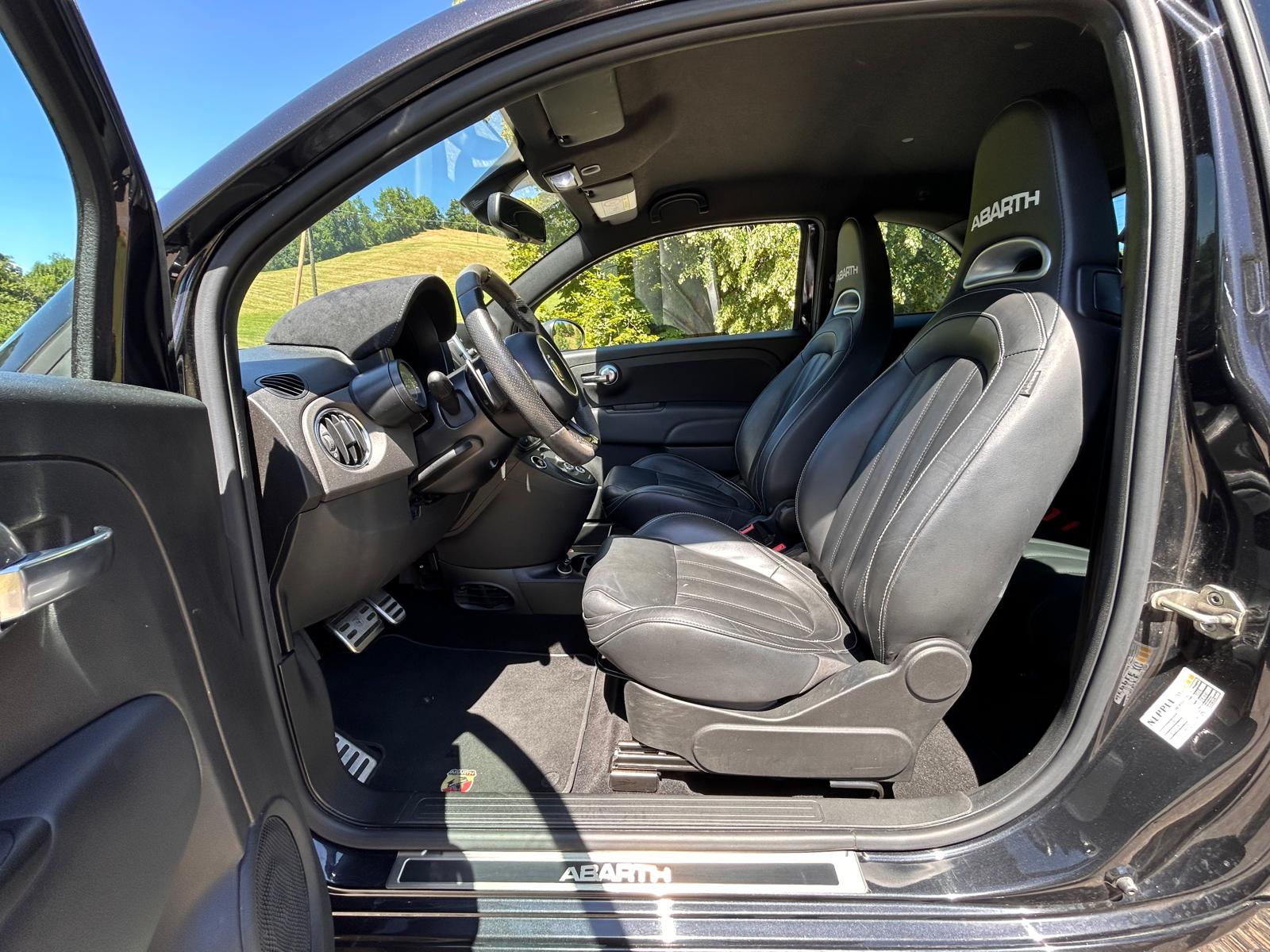 FIAT 595 1.4 16V Turbo Abarth Competizione Dualogic-image-12