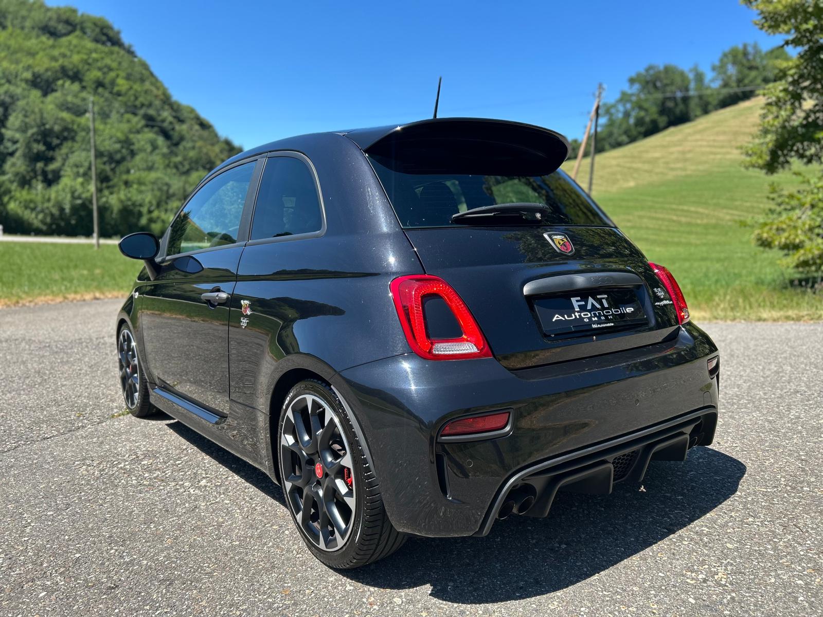 FIAT 595 1.4 16V Turbo Abarth Competizione Dualogic-image-2