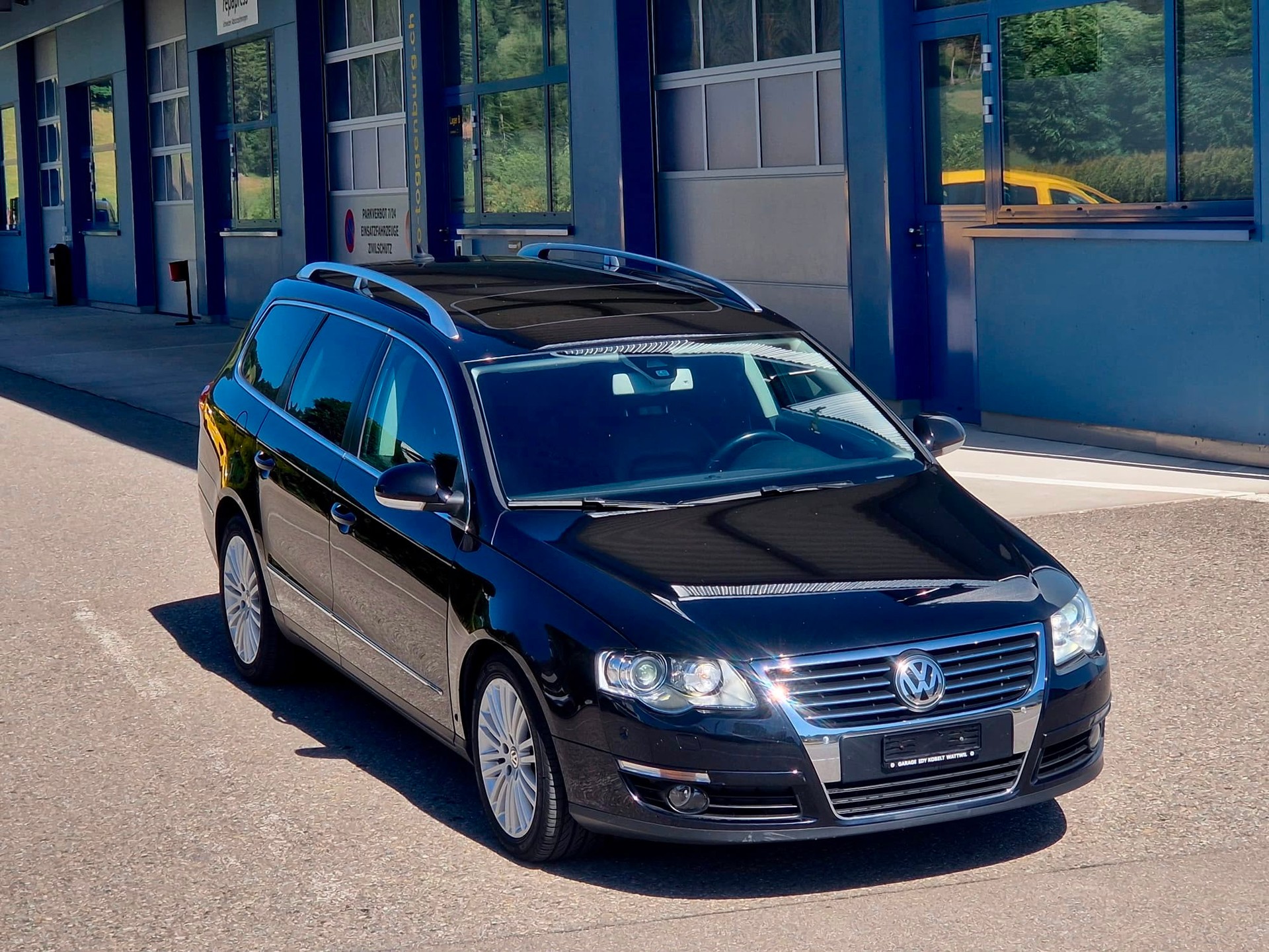 VW Passat Variant 3.2 V6 FSI Highline 4Motion
