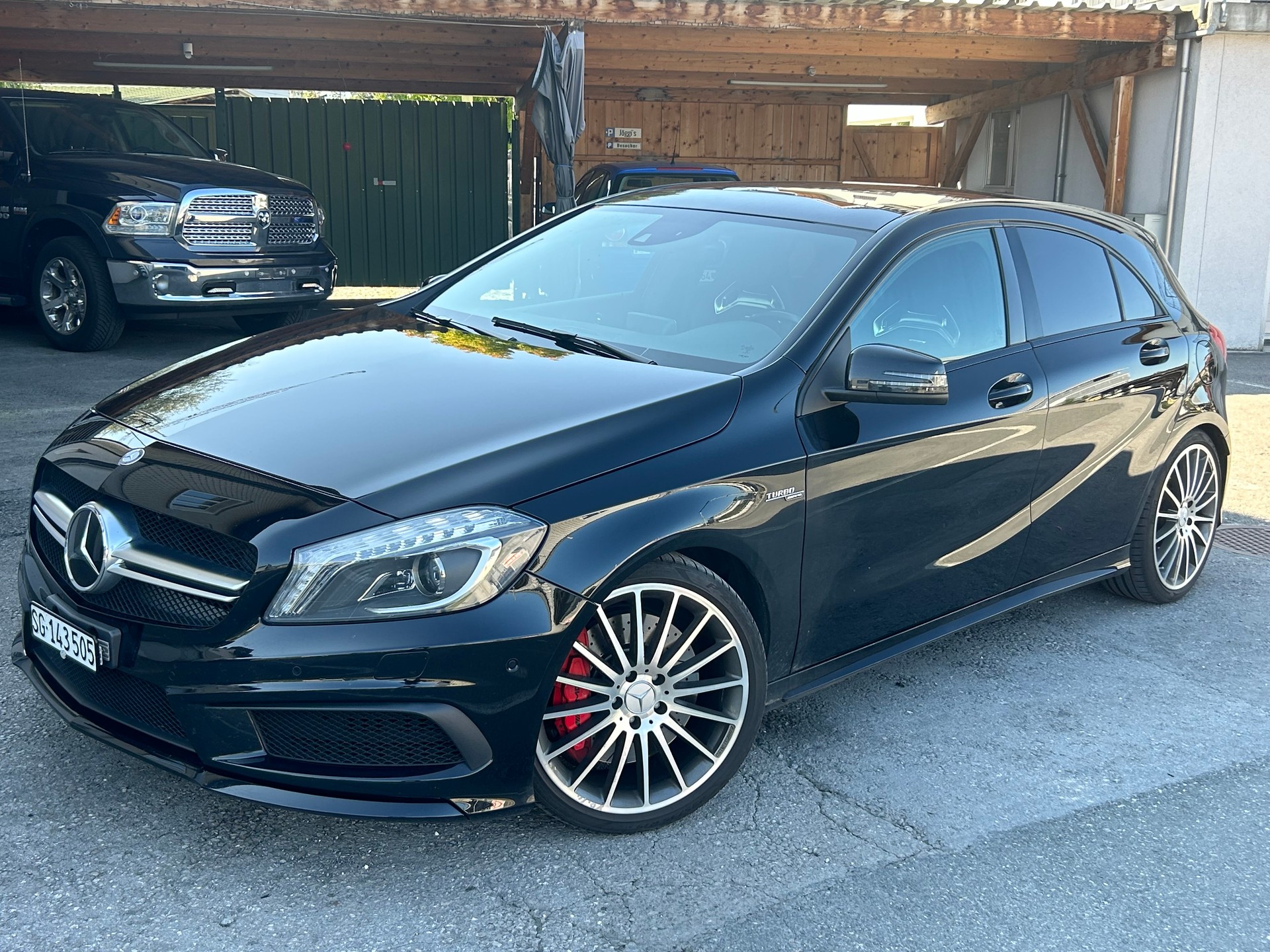 MERCEDES-BENZ A 45 AMG 4m-image-0