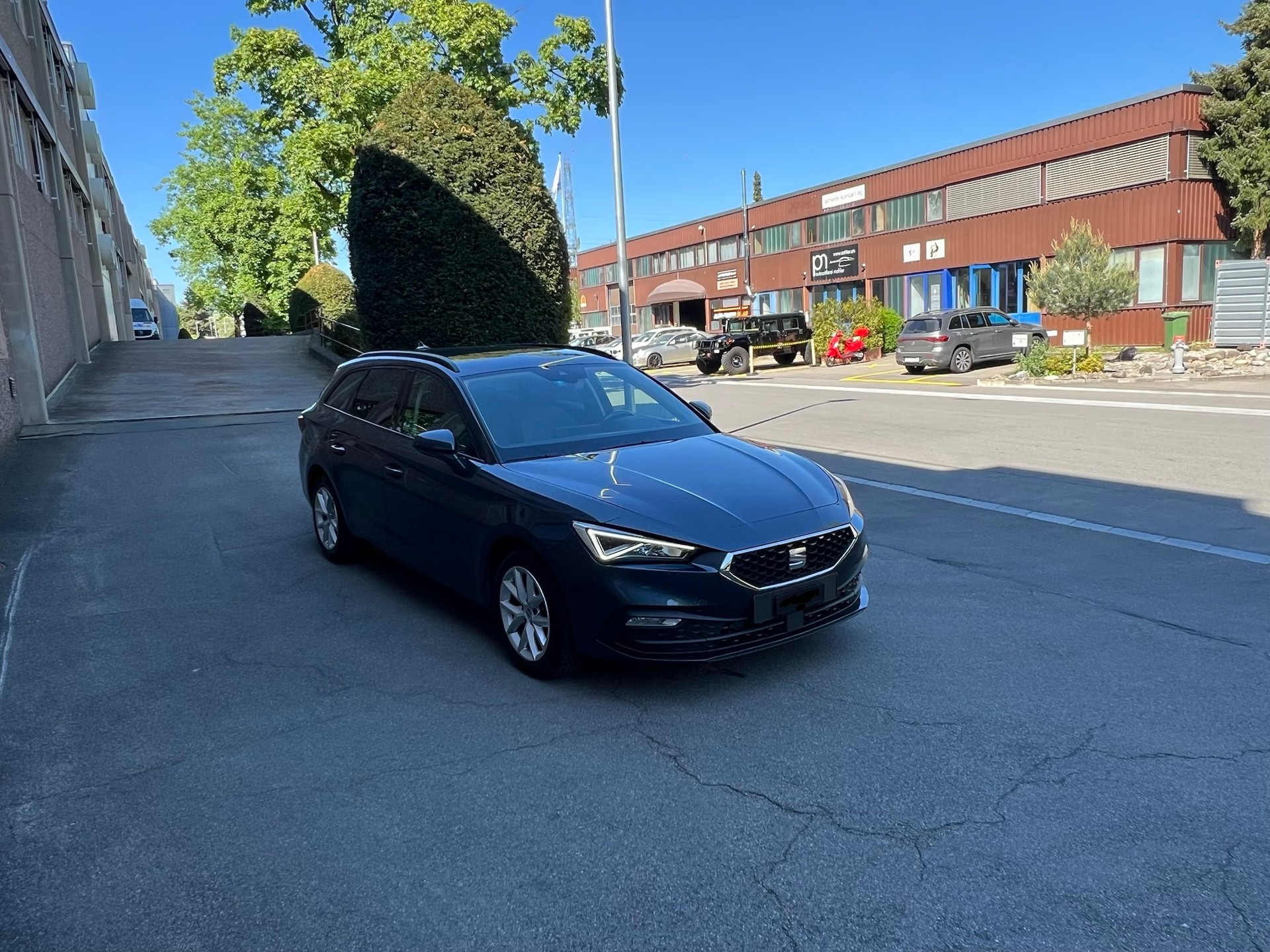 SEAT Leon ST 2.0 TDI EVO DSG 4Drive Hola FR