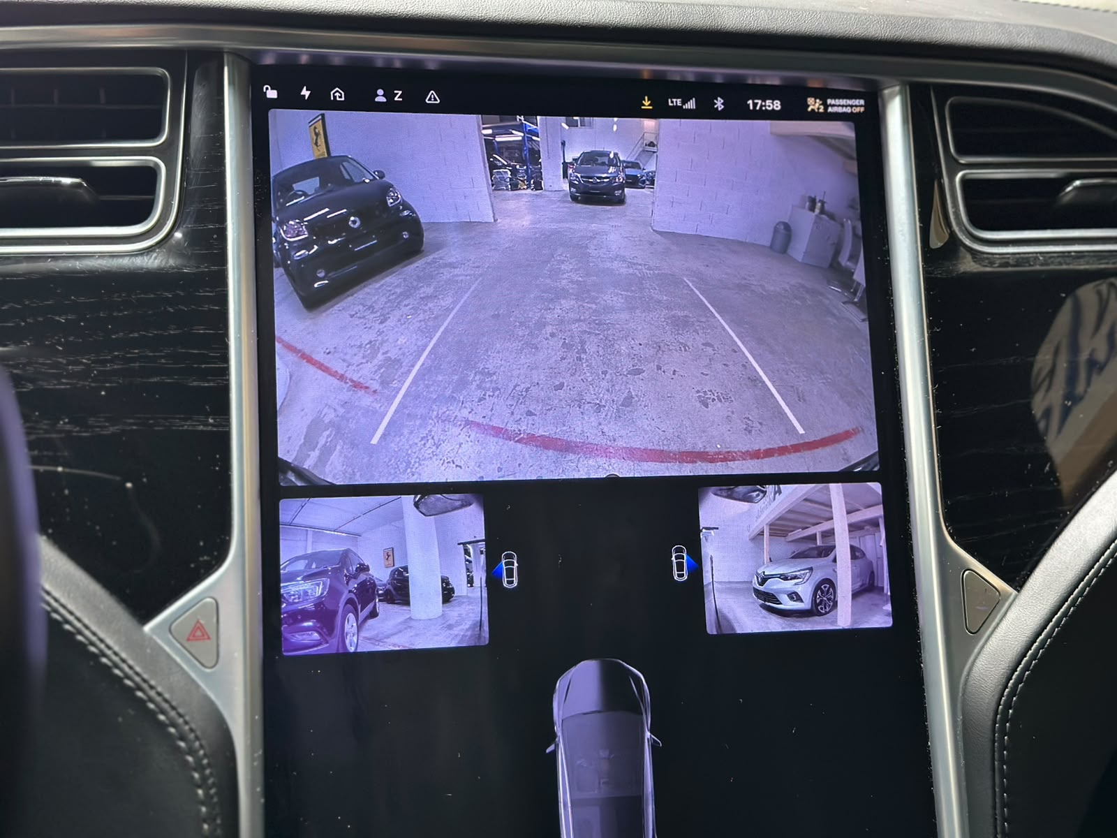 TESLA Model X 75 D-image-11