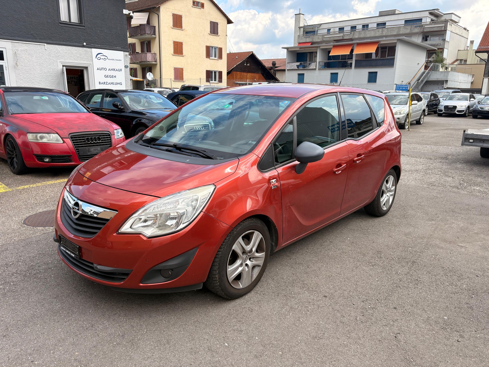 OPEL Meriva 1.4 Turbo Cosmo Automatic