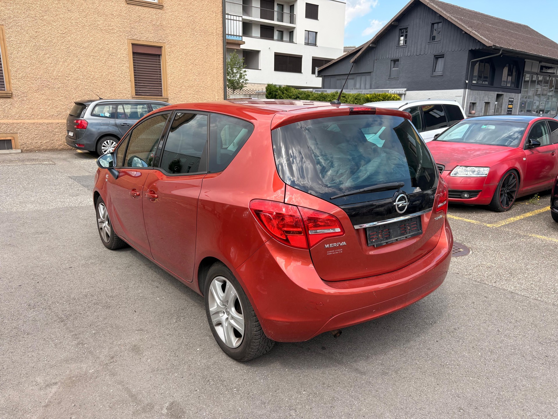 OPEL Meriva 1.4 Turbo Cosmo Automatic-image-3