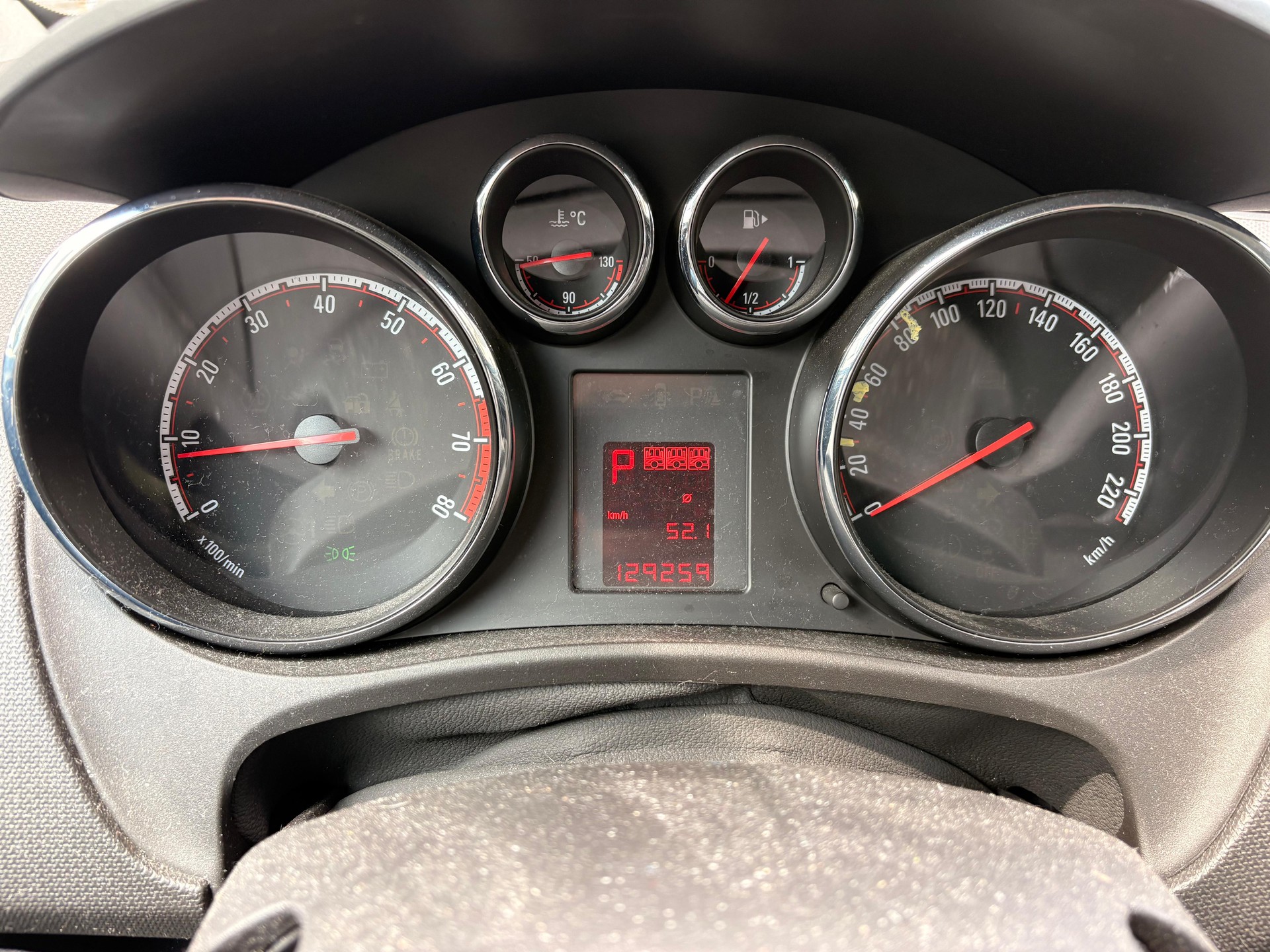 OPEL Meriva 1.4 Turbo Cosmo Automatic-image-12