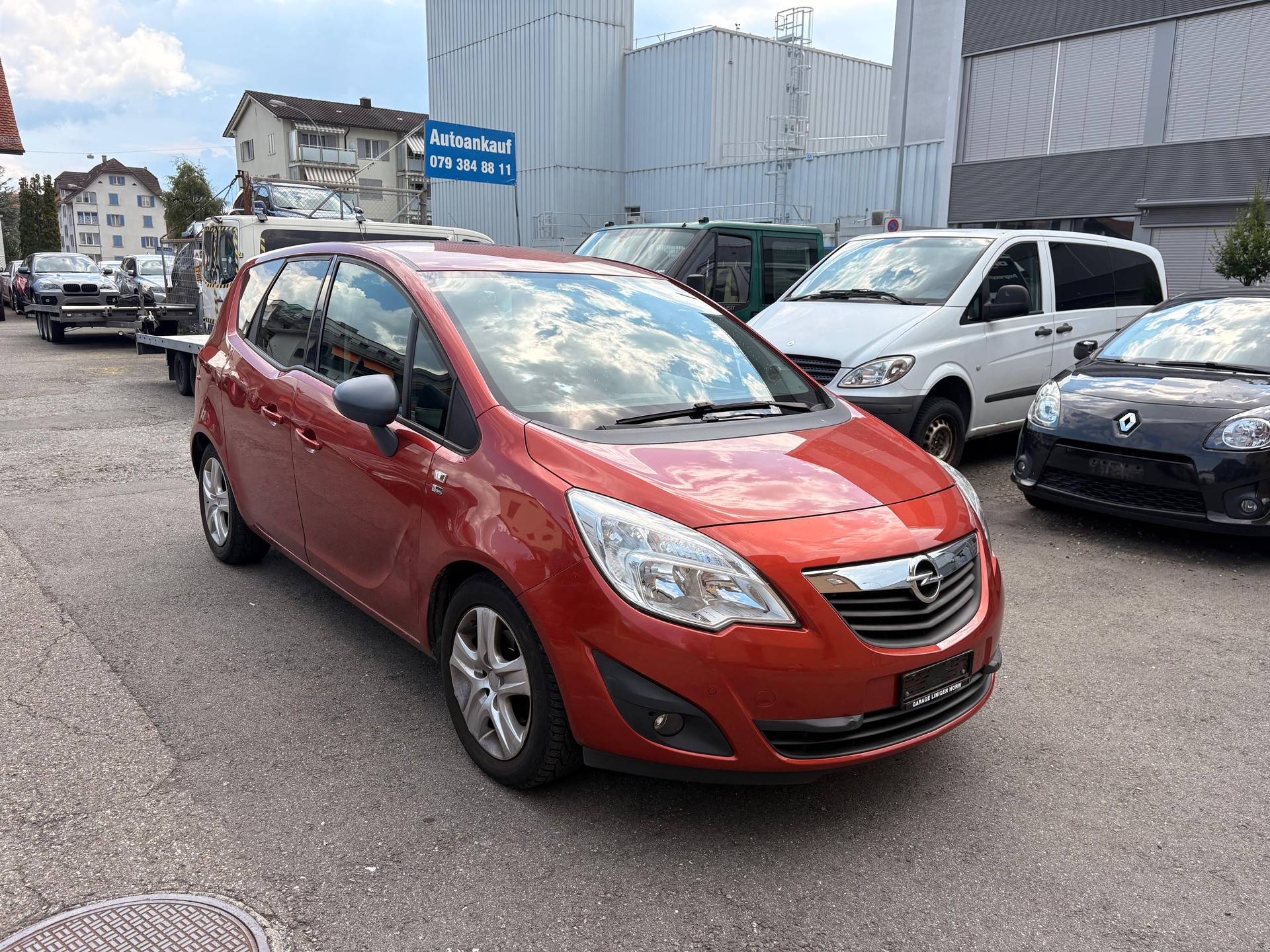 OPEL Meriva 1.4 Turbo Cosmo Automatic-image-1