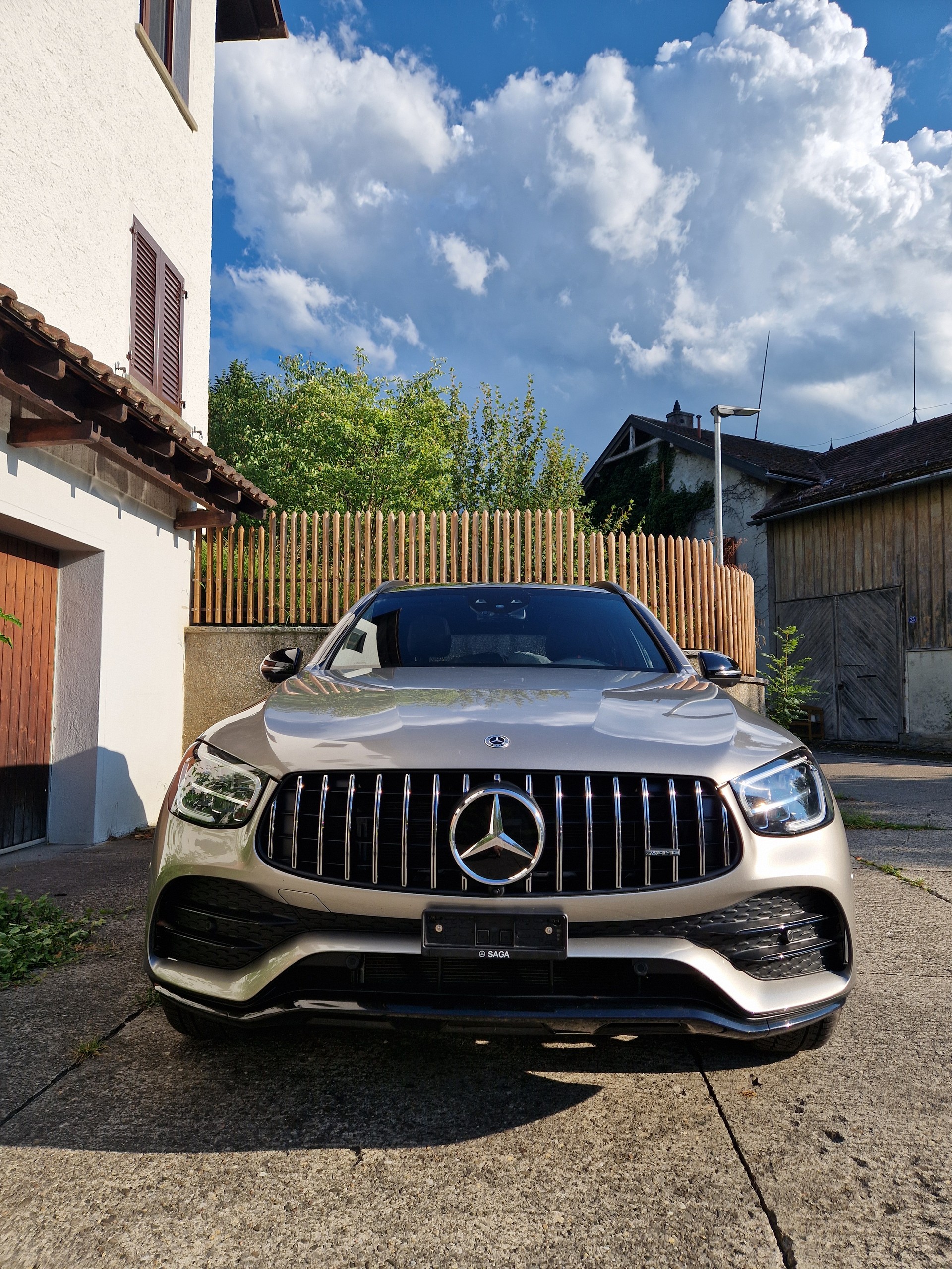 MERCEDES-BENZ GLC 43 AMG 4m