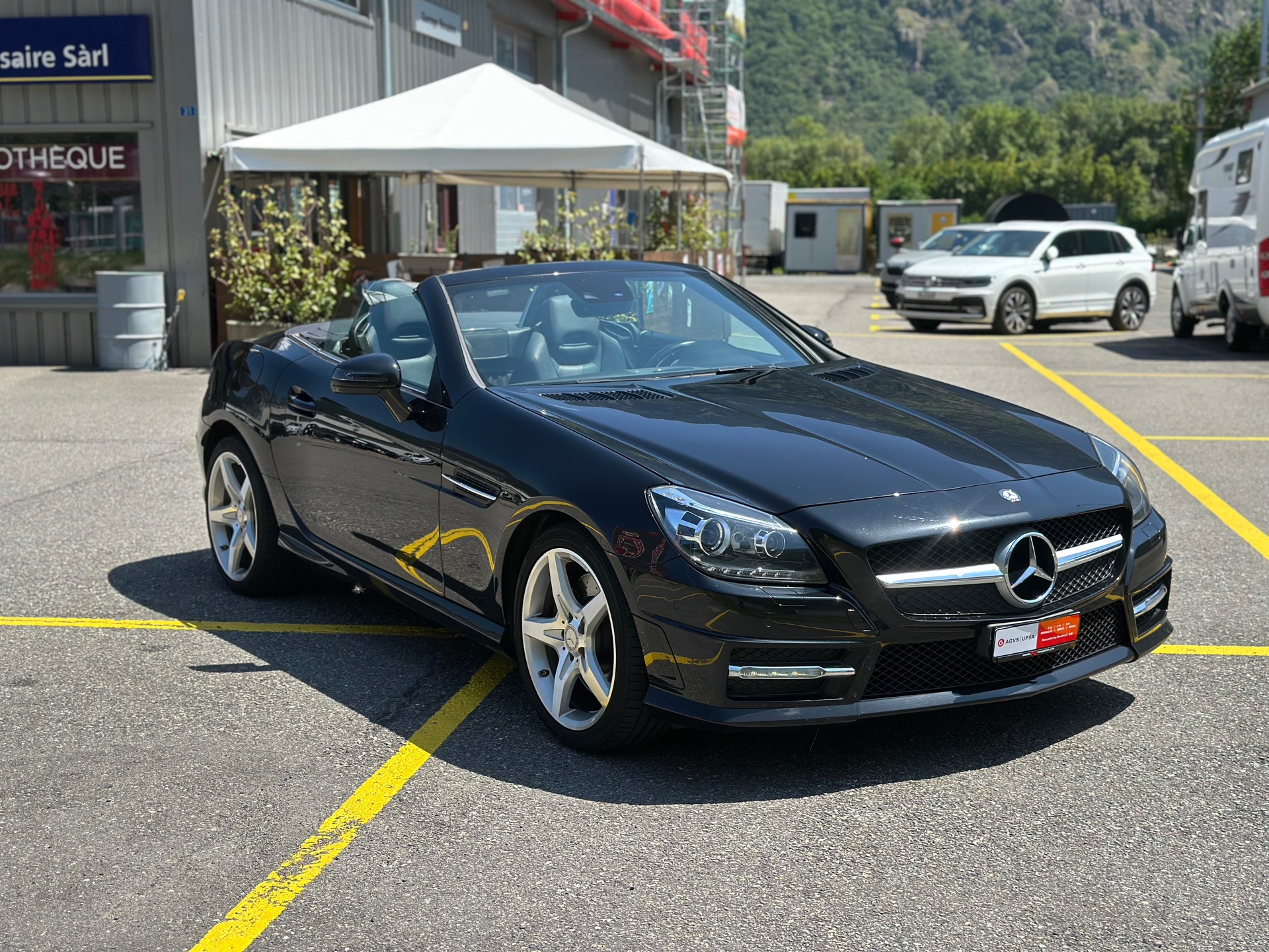 MERCEDES-BENZ SLK 300 9G-Tronic AMG LINE-image-3