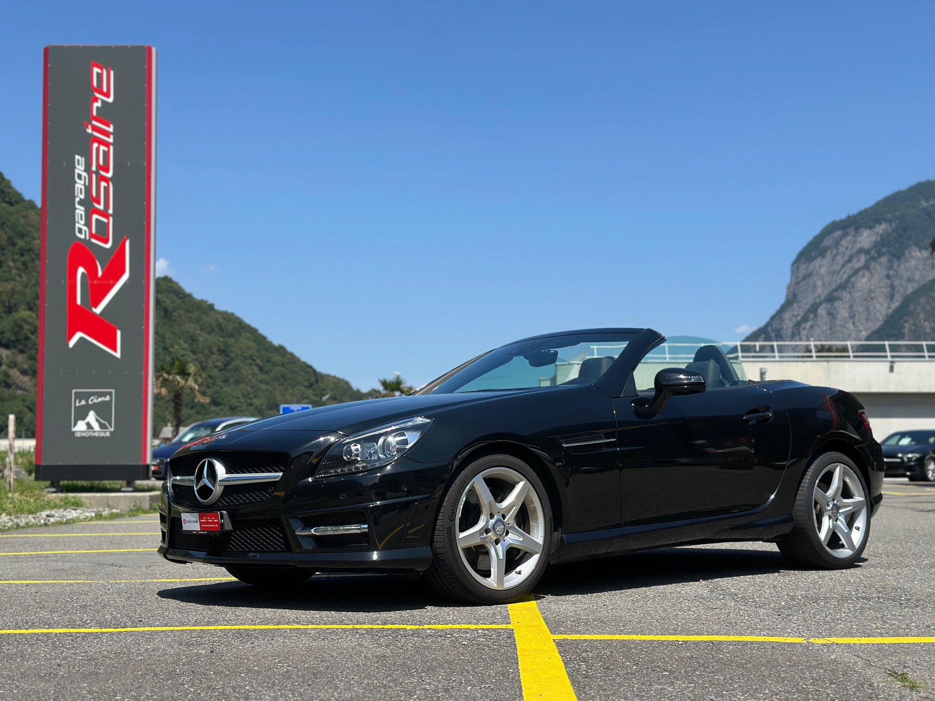 MERCEDES-BENZ SLK 300 9G-Tronic AMG LINE-image-0