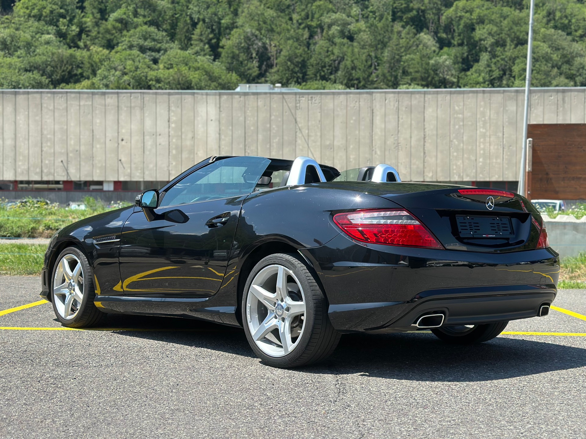 MERCEDES-BENZ SLK 300 9G-Tronic AMG LINE-image-5