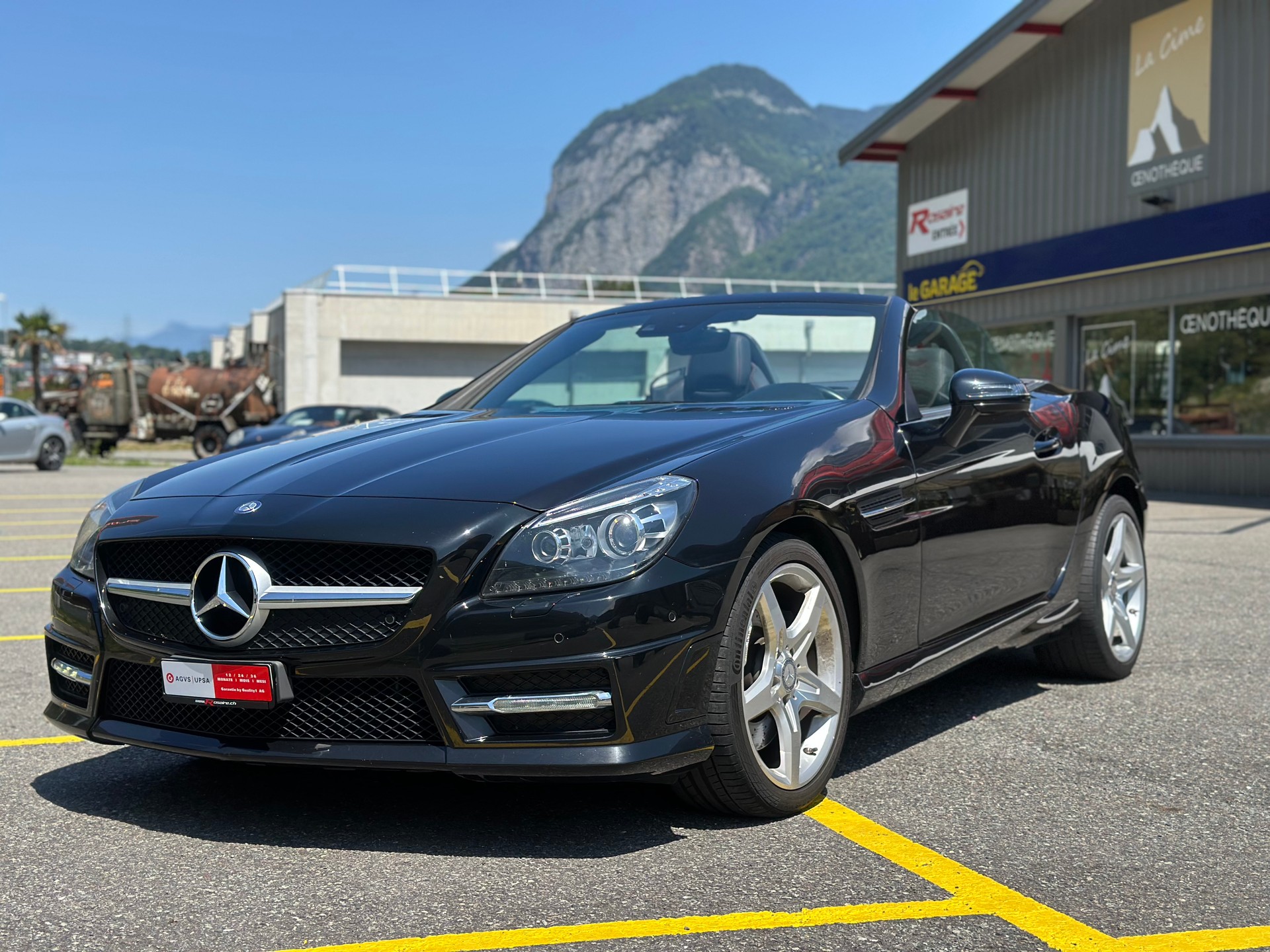 MERCEDES-BENZ SLK 300 9G-Tronic AMG LINE-image-2