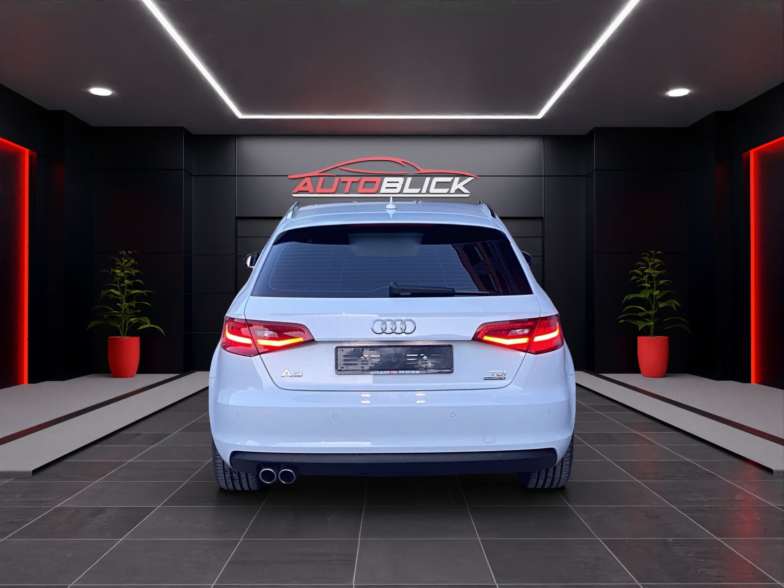 AUDI A3 Sportback 2.0 TDI Ambiente Quattro S-tronic 2.0 TDI Quattro (4x4) 184 PS | Automat | 109’000 km | Frisch ab MFK & Service-image-7