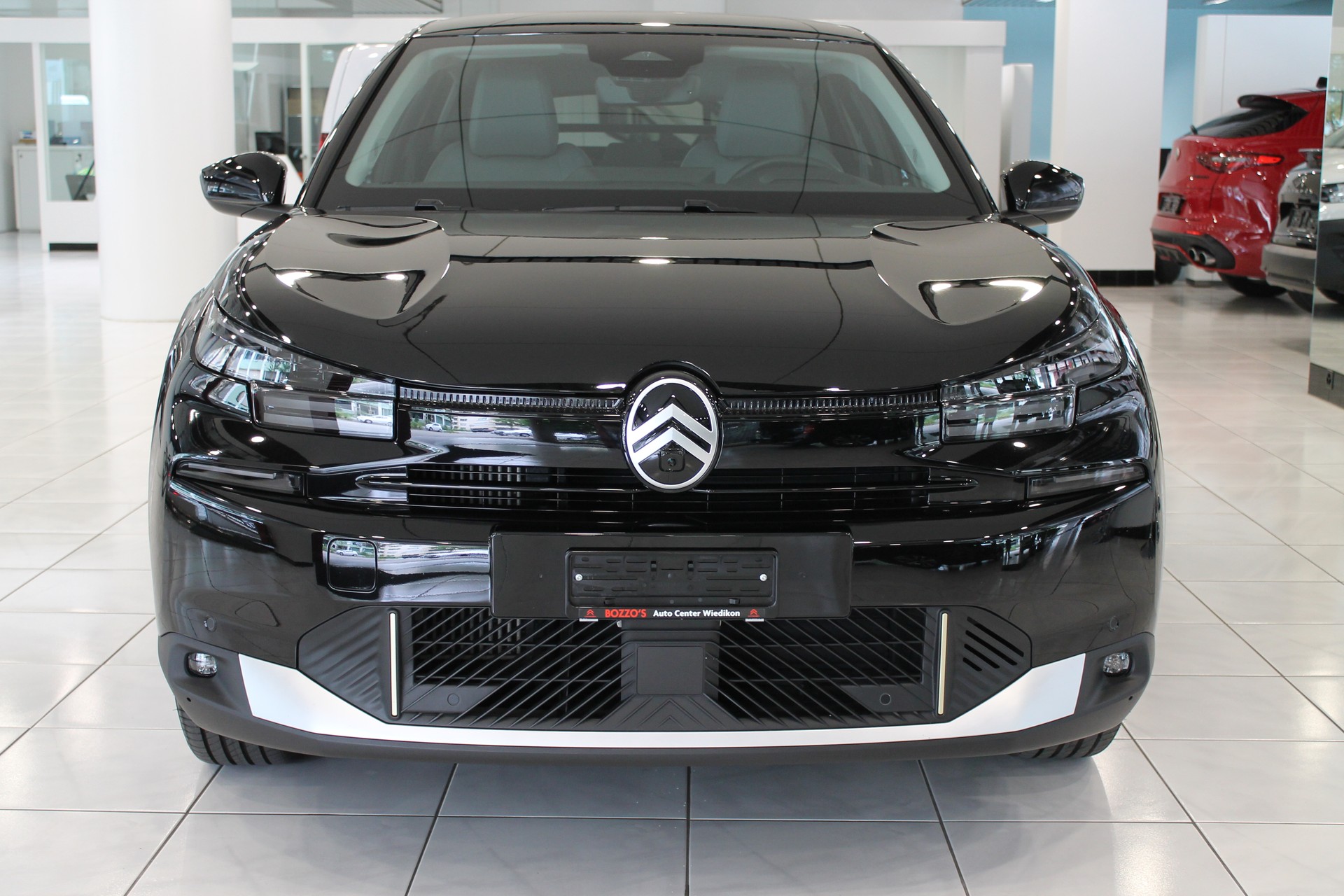 CITROEN C4 Hybrid 136 e-DCS6 Max-image-0