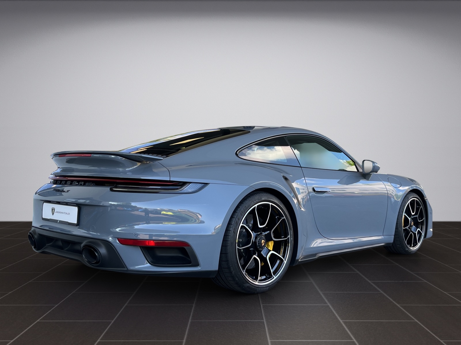 PORSCHE 911 Coupé 3.7 Turbo S PDK-image-2