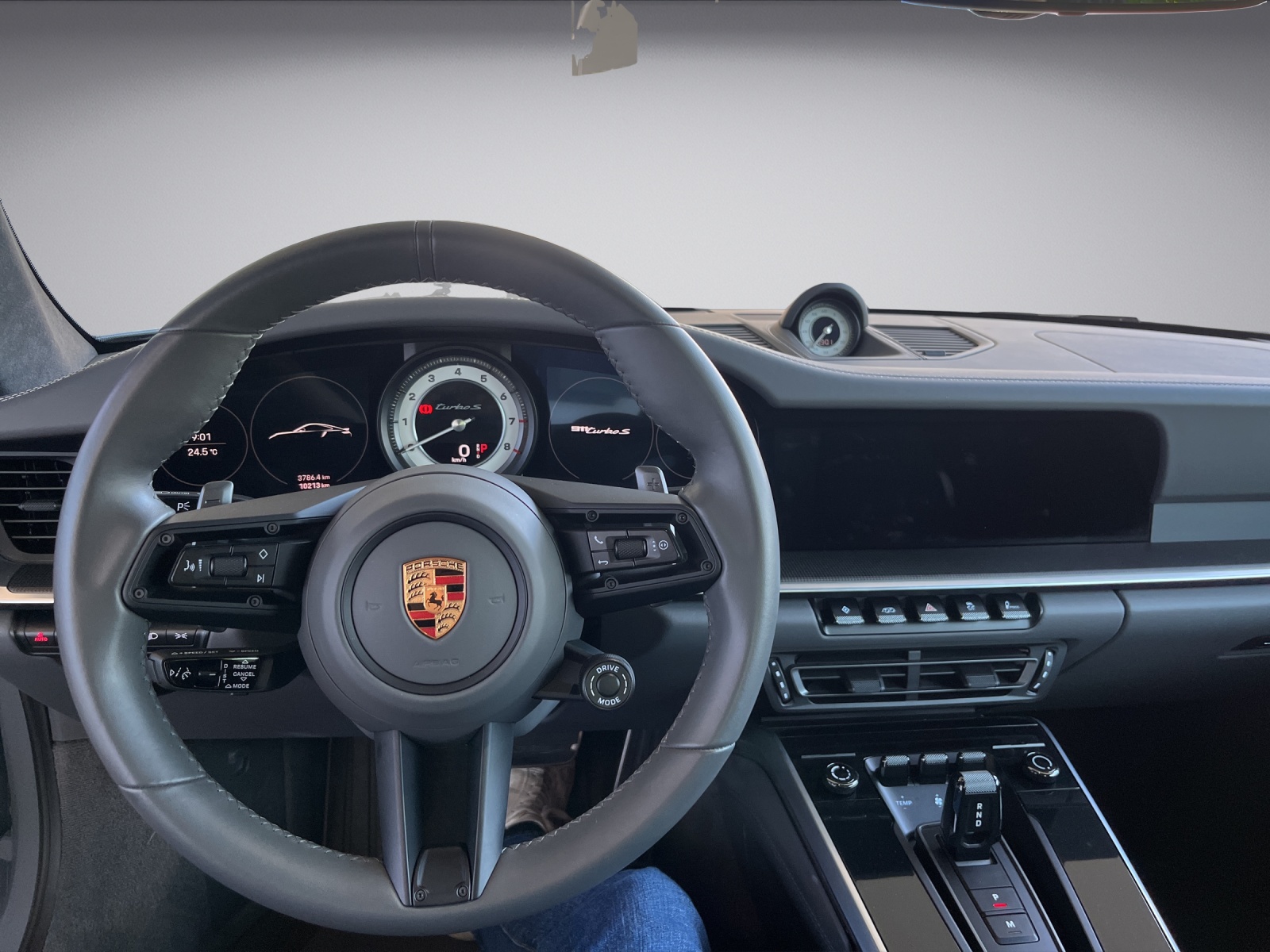 PORSCHE 911 Coupé 3.7 Turbo S PDK-image-6