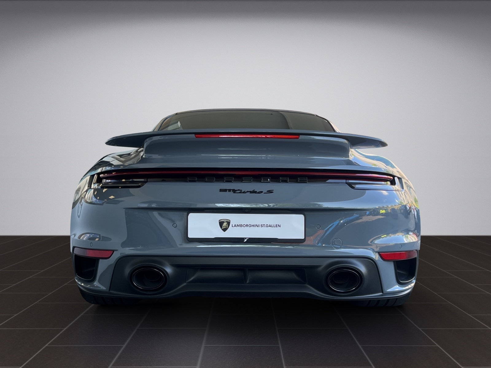 PORSCHE 911 Coupé 3.7 Turbo S PDK-image-3