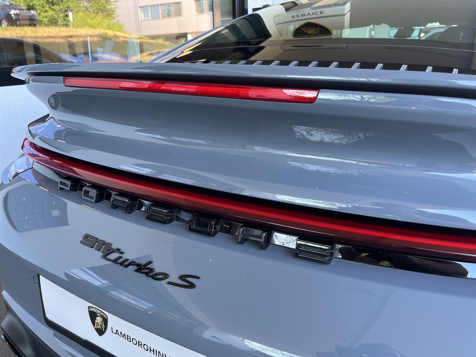 PORSCHE 911 Coupé 3.7 Turbo S PDK-image-9